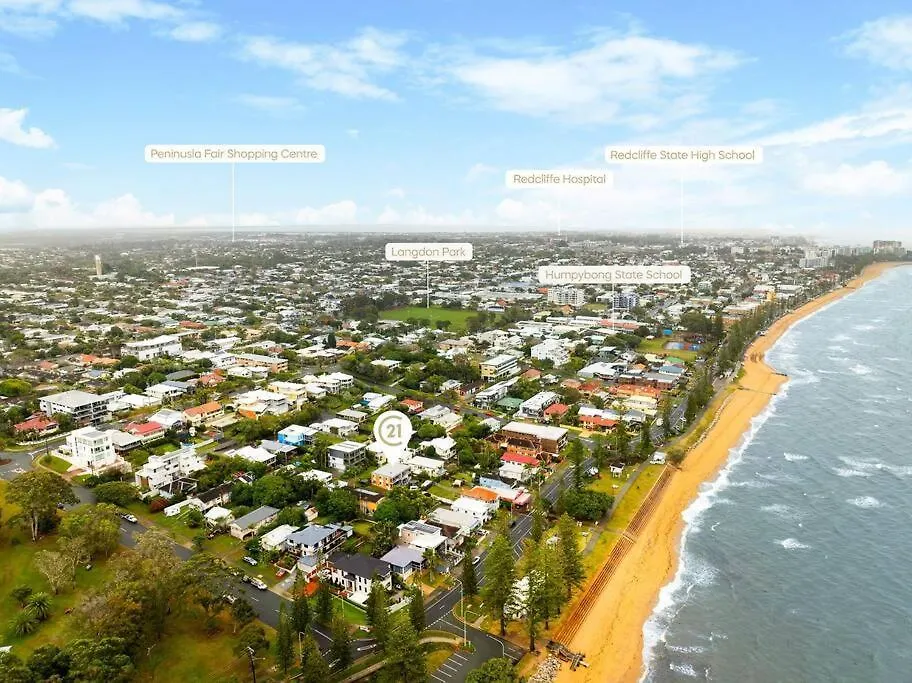 Appartement Margate Beach Down The Lane Woody Point Australie